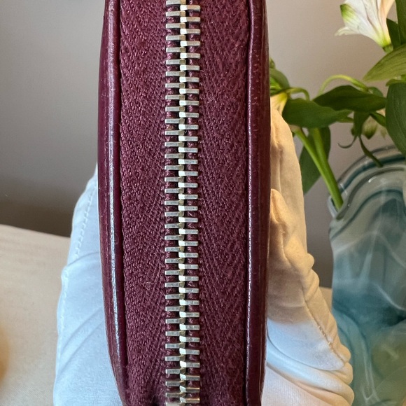 GUCCI Soho Interlocking GG Long Zippy Zip Around Leather Wallet - Picture 12 of 13